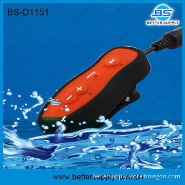 Spa MP3 Player for water and 4GB MP3 player
